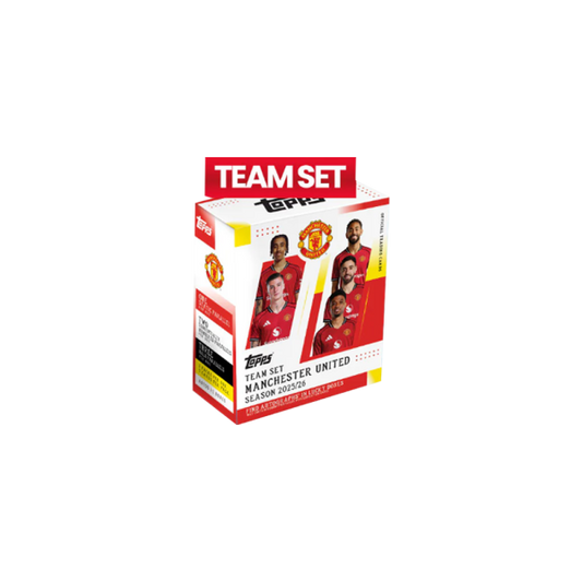 Topps Manchester United Team Set 2025/26