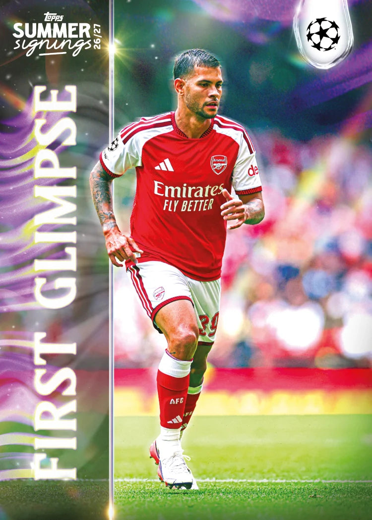 Topps UCC Summer Signings 2026-27
