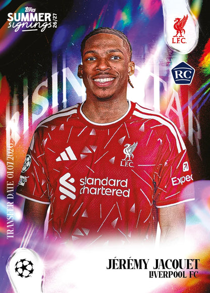 Topps UCC Summer Signings 2026-27