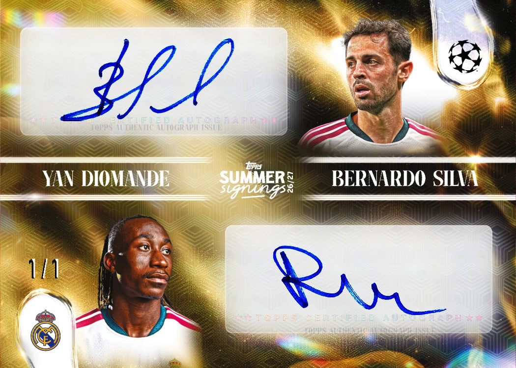 Topps UCC Summer Signings 2026-27