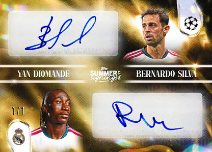 Topps UCC Summer Signings 2026-27