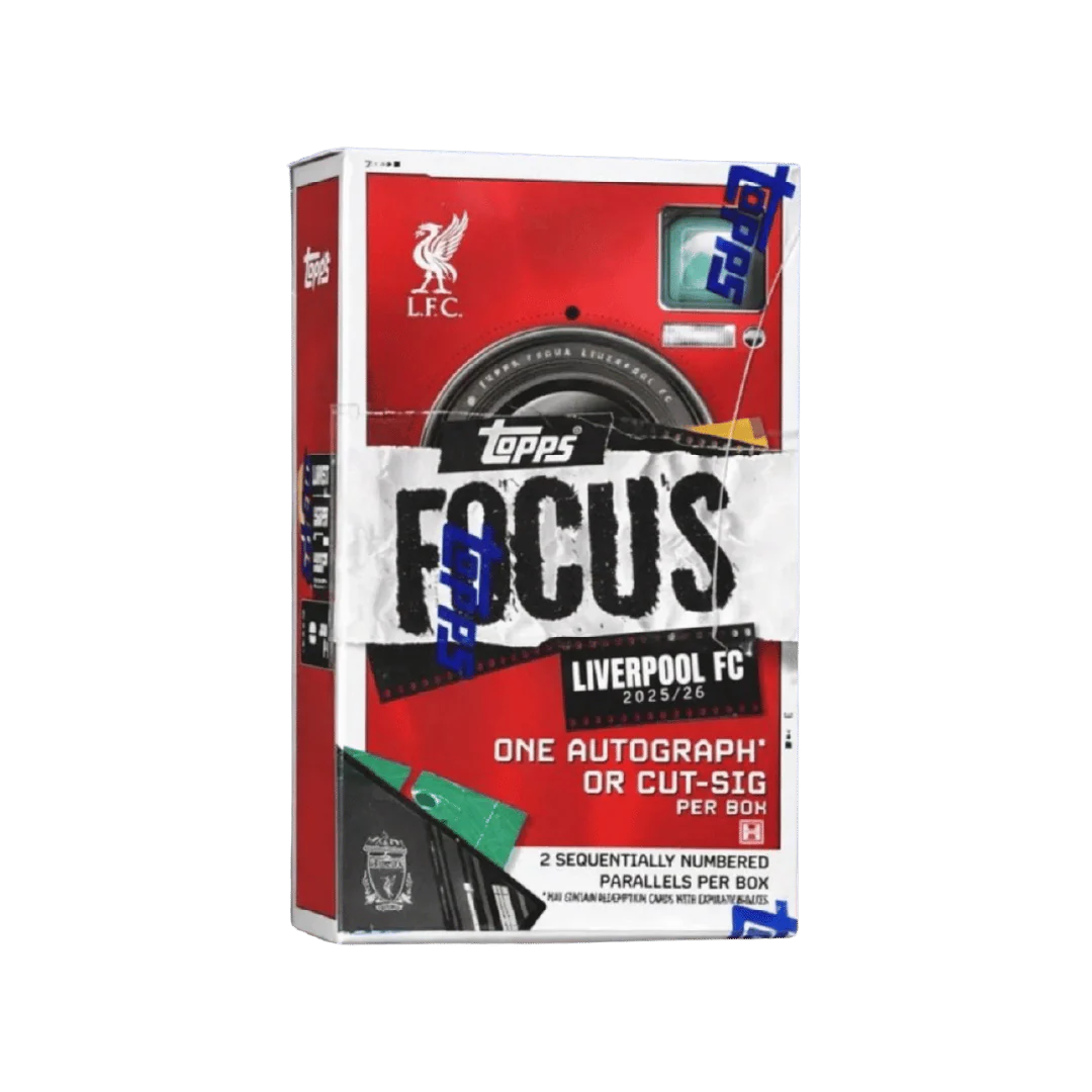 Topps Focus Liverpool 2025/26
