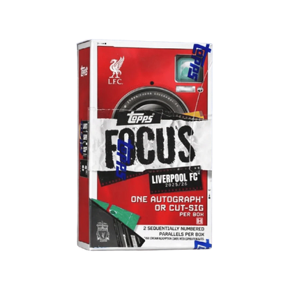 Topps Focus Liverpool 2025/26