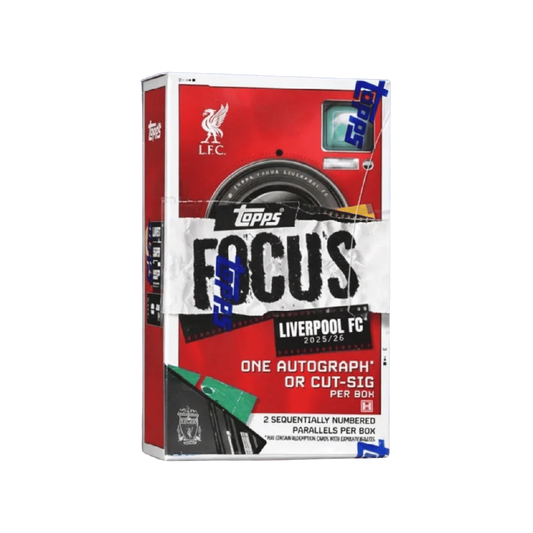 Topps Focus Liverpool 2025/26