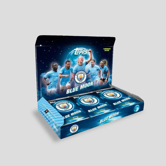 Topps Blue Moon Manchester City Hobby Box 2023-24