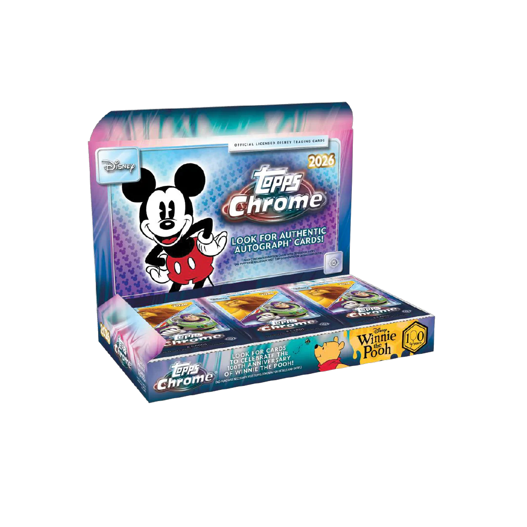 Topps Disney Chrome 2026 Hobby Box - PRE-ORDER