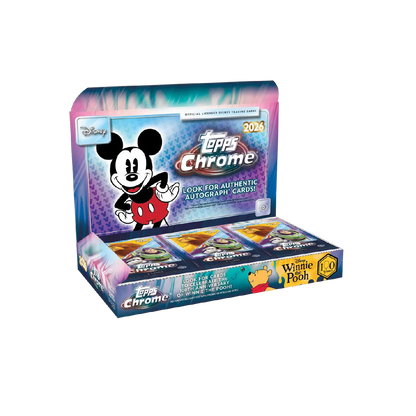 Topps Disney Chrome 2026 Hobby Box - PRE-ORDER