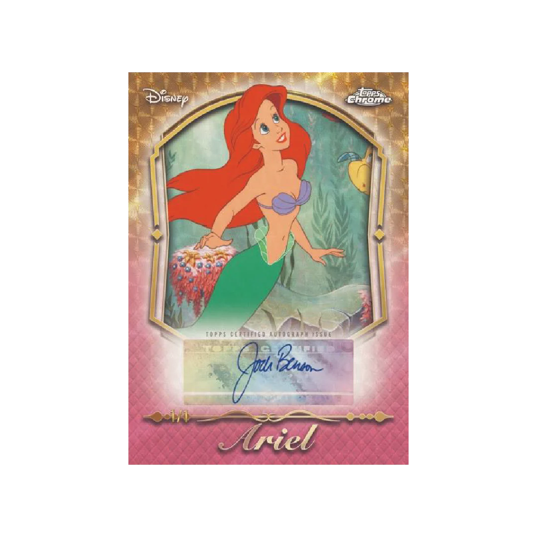 Topps Disney Chrome 2026 Mega Box - PRE-ORDER – Kaboom Sports