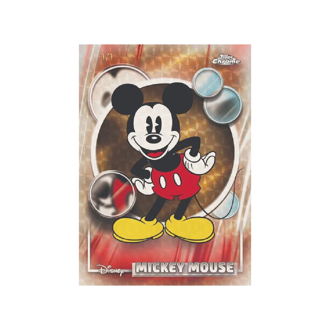 Topps Disney Chrome 2026 Value Box