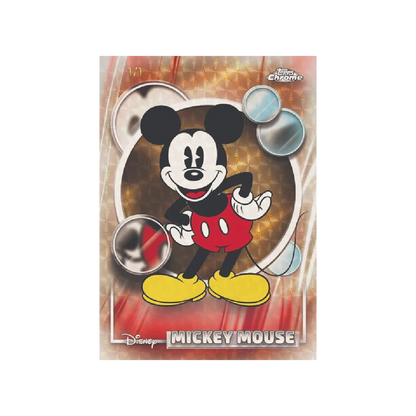 Topps Disney Chrome 2026 Value Box