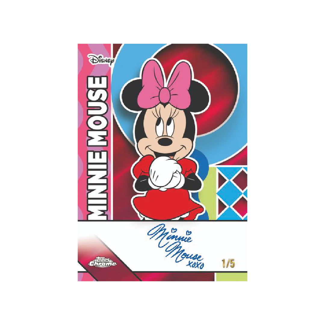 Topps Disney Chrome 2026 Mega Box