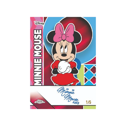 Topps Disney Chrome 2026 Mega Box