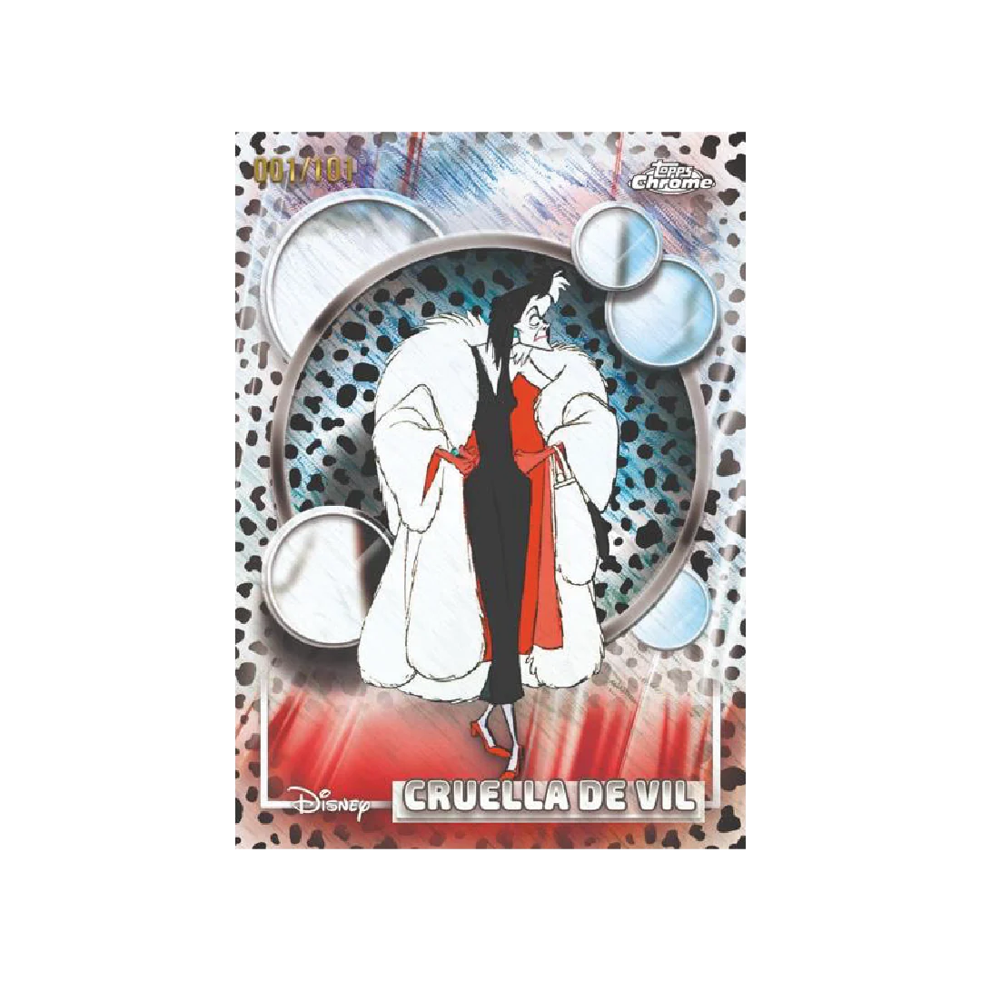 Topps Disney Chrome 2026 Value Box
