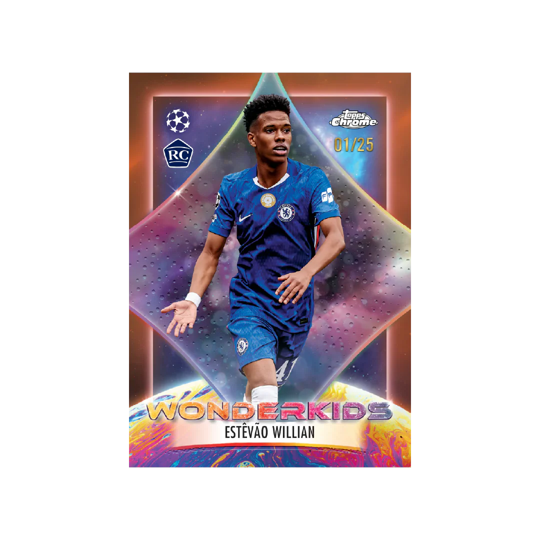 Topps Chrome UCC 2025/26 - Mega Box