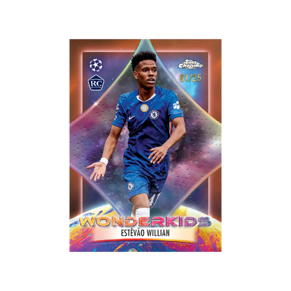 Topps Chrome UCC 2025/26 - Mega Box