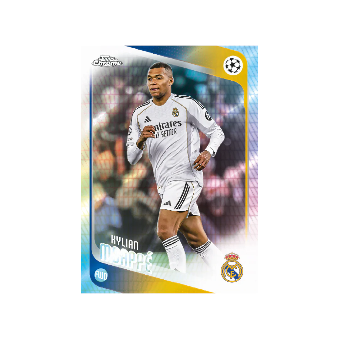 Topps Chrome UCC 2025/26 - Mega Box
