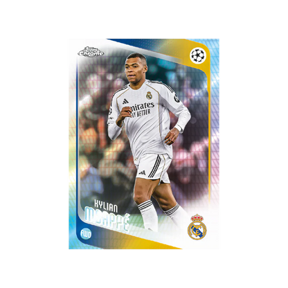 Topps Chrome UCC 2025/26 - Mega Box