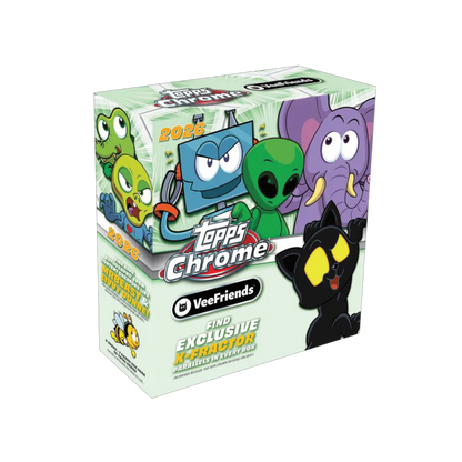 Topps Chrome VeeFriends 2026 Mega Box - PRE-ORDER