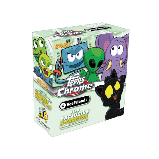 Topps Chrome VeeFriends 2026 Mega Box - PRE-ORDER