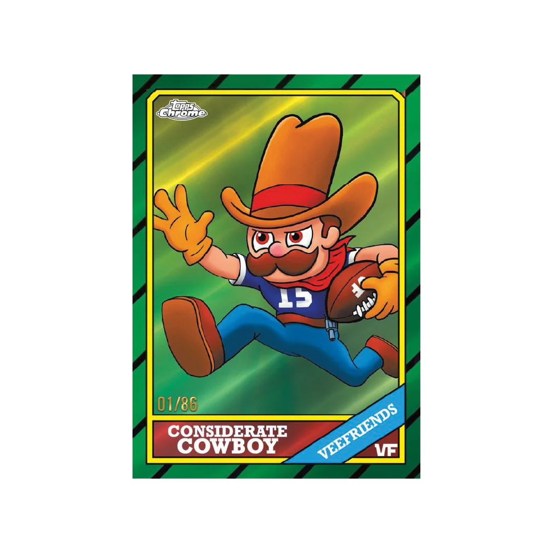 Topps Chrome VeeFriends 2026 Mega Box - PRE-ORDER