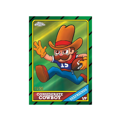 Topps Chrome VeeFriends 2026 Mega Box - PRE-ORDER