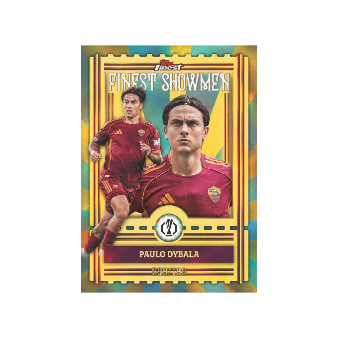 Topps Finest UEFA Club Competitions 2025/26 Hobby Box