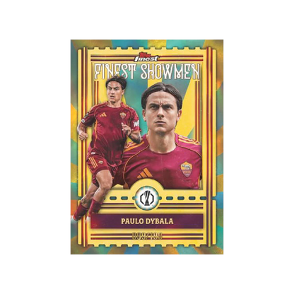 Topps Finest UEFA Club Competitions 2025/26 Hobby Box