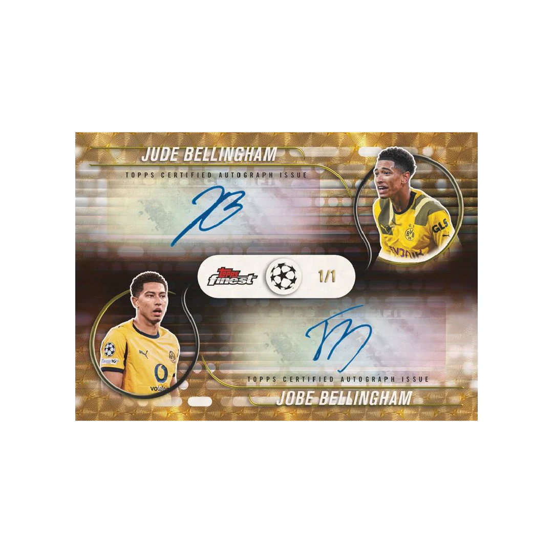 Topps Finest UEFA Club Competitions 2025/26 Hobby Box