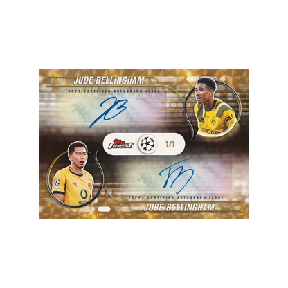 Topps Finest UEFA Club Competitions 2025/26 Hobby Box