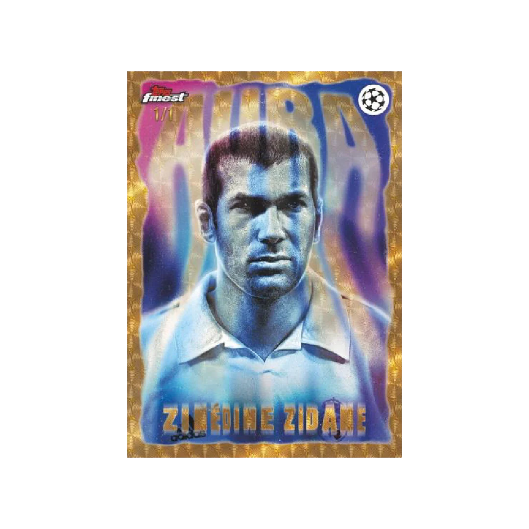 Topps Finest UEFA Club Competitions 2025/26 Hobby Box