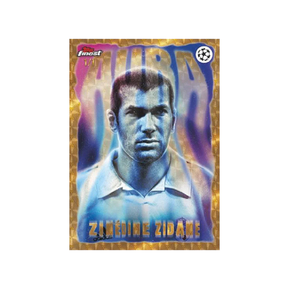 Topps Finest UEFA Club Competitions 2025/26 Hobby Box