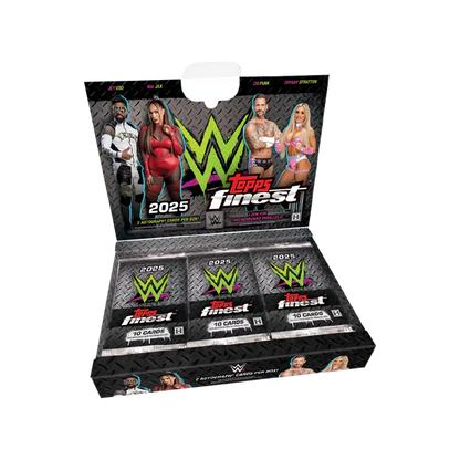 2025 Topps Finest WWE- PRESALE