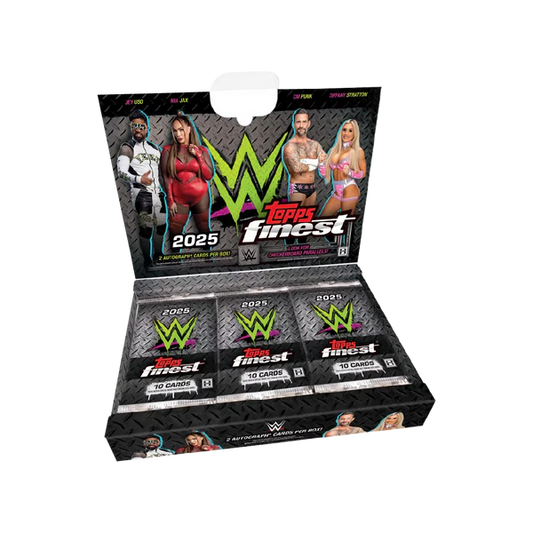 2025 Topps Finest WWE- PRESALE