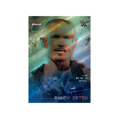 2025 Topps Finest WWE- PRESALE