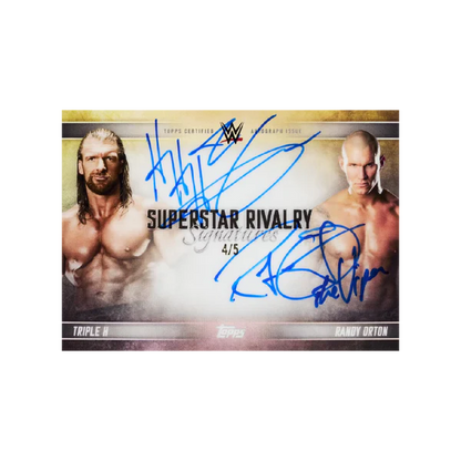 2025 Topps Finest WWE- PRESALE