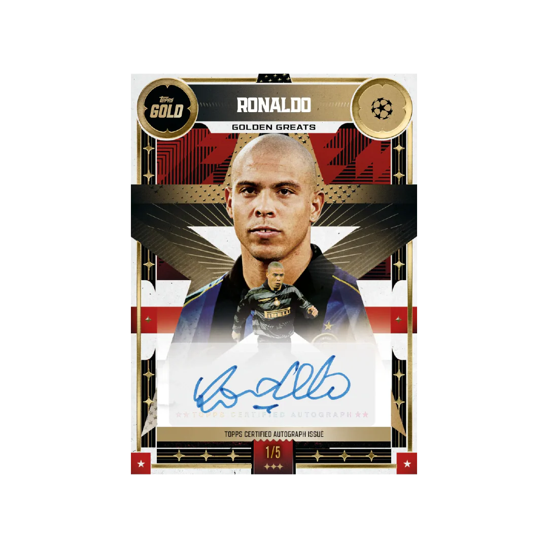 Topps UCC Gold 2025/26