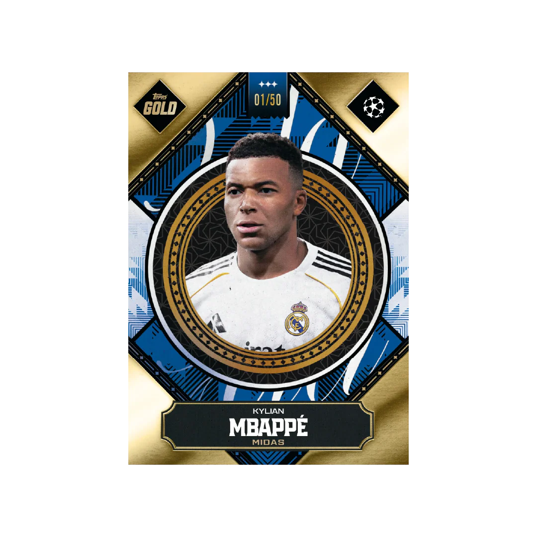 Topps UCC Gold 2025/26