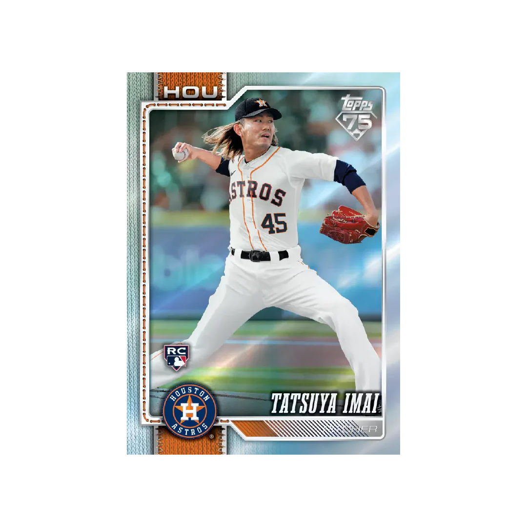 Topps Series 2 Baseball 2026 Value Box - PRE-ORDER