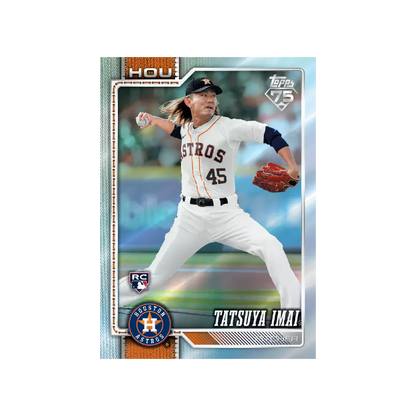 Topps Series 2 Baseball 2026 Value Box - PRE-ORDER