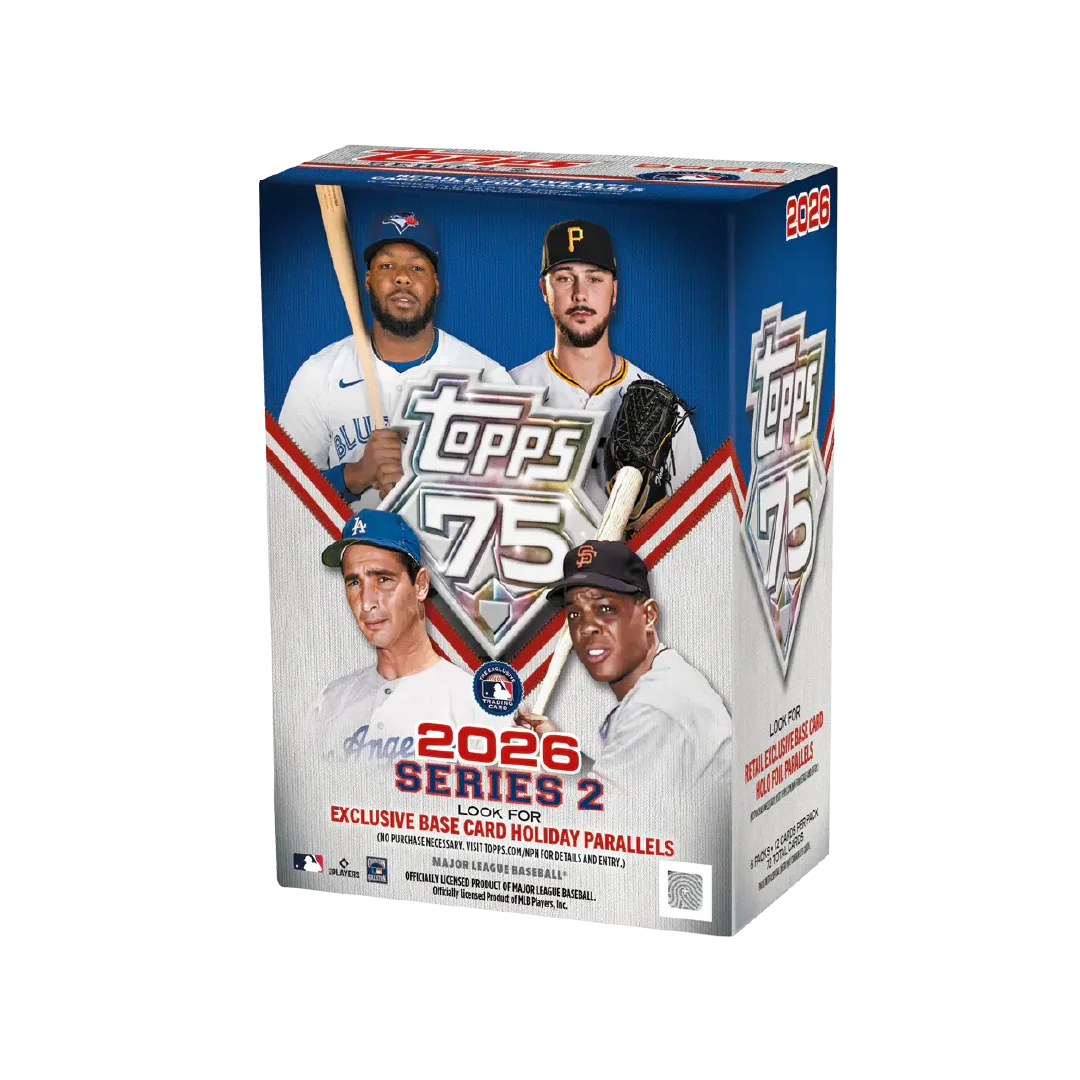 Topps Series 2 Baseball 2026 Value Box - PRE-ORDER