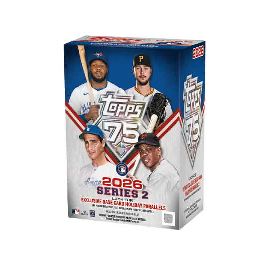 Topps Series 2 Baseball 2026 Value Box - PRE-ORDER