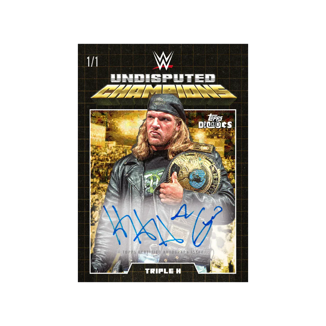 Topps Decades WWE 90’s Edition 2026 Hobby Box