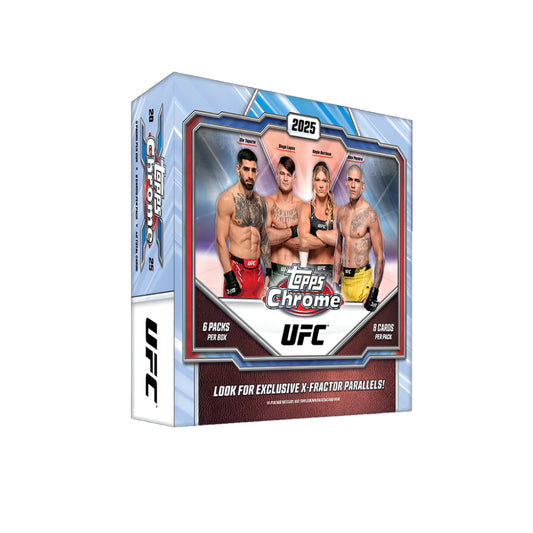 Topps Chrome UFC 2025 - Mega Box
