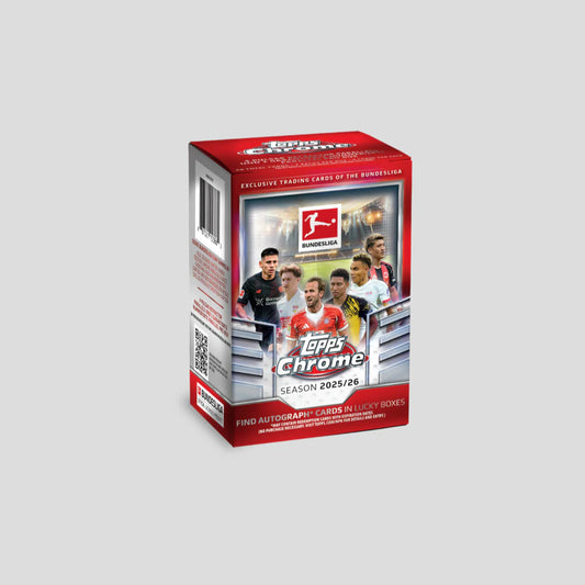 Topps Chrome Bundesliga 2025/26 - Value Box