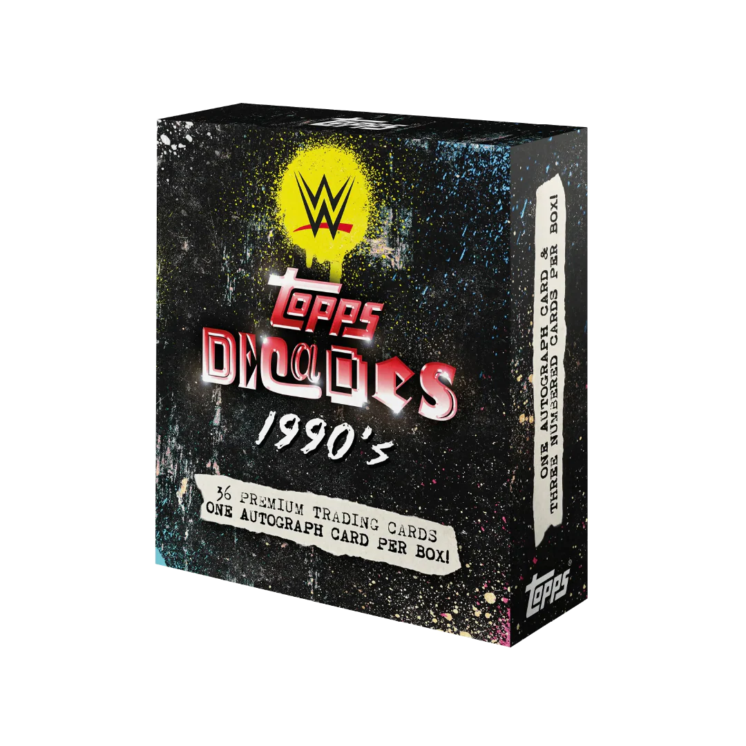 Topps Decades WWE 90’s Edition 2026 Hobby Box