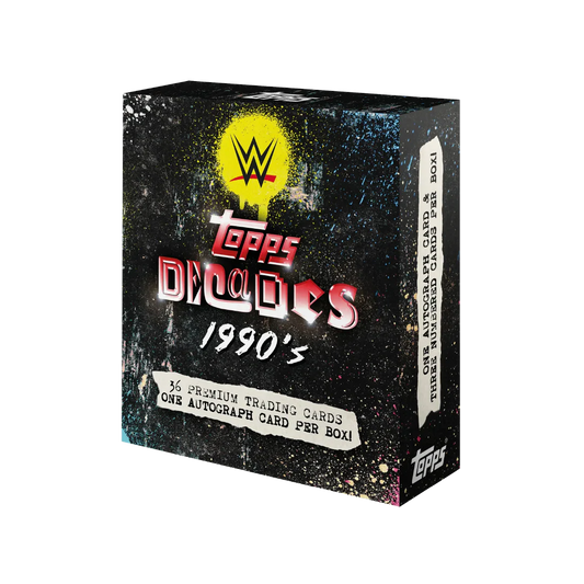 Topps Decades WWE 90’s Edition 2026 Hobby Box
